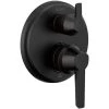 Delta Galeon 14 Series Pressure Balanced Valve Trim with Integrated 3 Function Diverter for Two Shower Applications - Less Rough-In
