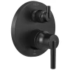 Delta Trinsic 14 Series Pressure Balanced Valve Trim with Integrated 6 Function Diverter for Three Shower Applications - Less Rough-In