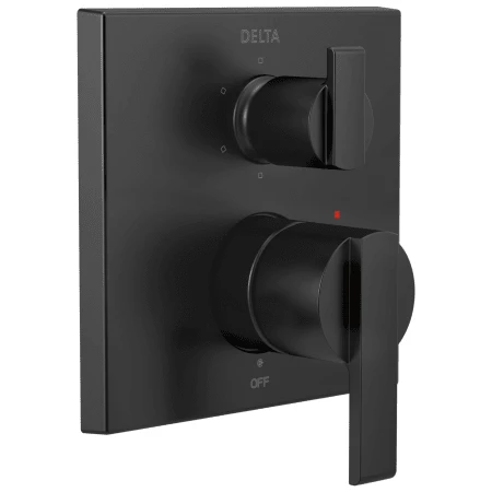 Delta Ara 14 Series Pressure Balanced Valve Trim with Integrated 6 Function Diverter for Three Shower Applications - Less Rough-In 1 Delta Ara 14 Series Pressure Balanced Valve Trim with Integrated 6 Function Diverter for Three Shower Applications - Less Rough-In