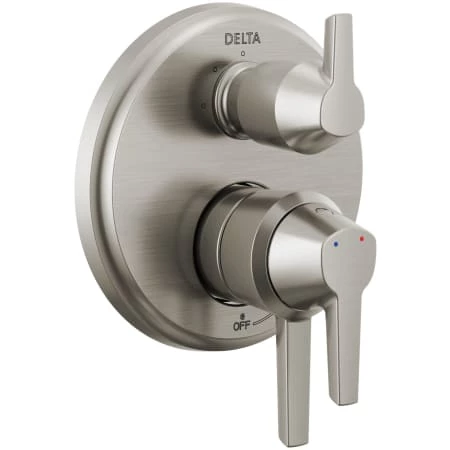 Delta Galeon 17 Series Pressure Balanced Valve Trim with Integrated Volume Control and 3 Function Diverter for Two Shower Applications - Less Rough-In 1 Delta Galeon 17 Series Pressure Balanced Valve Trim with Integrated Volume Control and 3 Function Diverter for Two Shower Applications - Less Rough-In