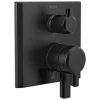 Delta Pivotal 17 Series Pressure Balanced Valve Trim with Integrated Volume Control and 6 Function Diverter for Three Shower Applications - Less Rough-In