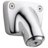 Delta 1.5 GPM Teck Single Function Shower Head with 30 Degree Spray - Limited Lifetime Warranty