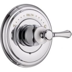 Delta Cassidy Monitor 14 Series Single Function Pressure Balanced Valve Trim Only - Less Handles and Rough In -Delta Faucet Store delta t14097 lhp chrome finish with metal 150