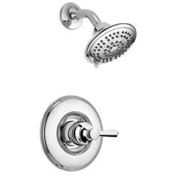 Delta Linden Monitor 14 Series Single Function Pressure Balanced Shower Only - Less Rough-In Valve