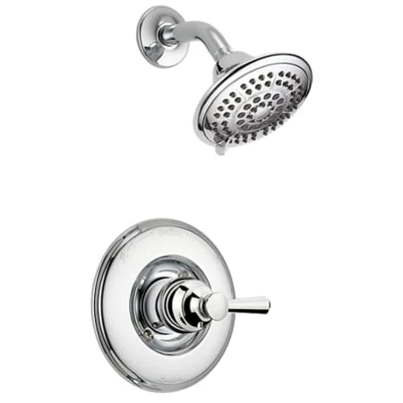 Delta Linden Monitor 14 Series Single Function Pressure Balanced Shower Only - Less Rough-In Valve 1 Delta Linden Monitor 14 Series Single Function Pressure Balanced Shower Only - Less Rough-In Valve