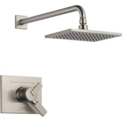 Delta Vero Monitor 17 Series Dual Function 1.75 GPM Pressure Balanced Shower Only with Integrated Volume Control - Less Rough-In Valve