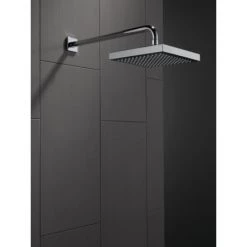 Delta 1.75 GPM Universal 8" Wide Single Function Shower Head with Touch-Clean® Technology - Limited Lifetime Warranty 9 Delta 1.75 GPM Universal 8" Wide Single Function Shower Head with Touch-Clean® Technology - Limited Lifetime Warranty -Delta Faucet Store rp50841 rp46870 rp40593