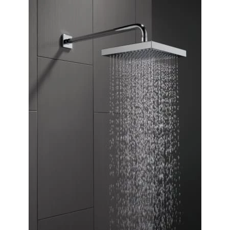 Delta 1.75 GPM Universal 8" Wide Single Function Shower Head with Touch-Clean® Technology - Limited Lifetime Warranty 3 Delta 1.75 GPM Universal 8" Wide Single Function Shower Head with Touch-Clean® Technology - Limited Lifetime Warranty - Image 3