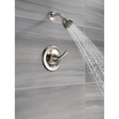 Delta Classic Monitor 13 Series Single Function Pressure Balanced Trim Only Less Rough-In Valve - Limited Lifetime Warranty -Delta Faucet Store t13020 ss 03