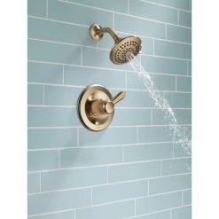 Delta Lahara Monitor 14 Series Single Function Pressure Balanced Shower Only - Less Rough-In Valve -Delta Faucet Store t14238 cz water 04 web