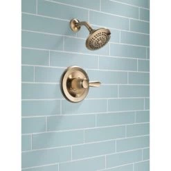 Delta Lahara Monitor 14 Series Single Function Pressure Balanced Shower Only - Less Rough-In Valve -Delta Faucet Store t14238 cz web