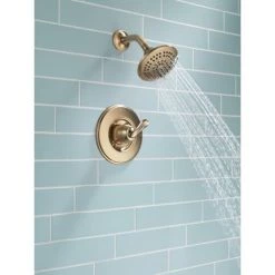 Delta Linden Monitor 14 Series Single Function Pressure Balanced Shower Only - Less Rough-In Valve -Delta Faucet Store t14294 cz water 02 web