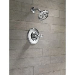 Delta Linden Monitor 14 Series Single Function Pressure Balanced Shower Only - Less Rough-In Valve -Delta Faucet Store t14294 web