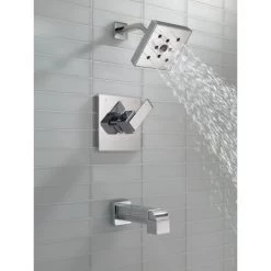Delta Ara Monitor 14 Series Single Function Pressure Balanced Tub and Shower - Less Rough-In Valve -Delta Faucet Store t14467 02