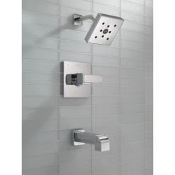 Delta Ara Monitor 14 Series Single Function Pressure Balanced Tub and Shower - Less Rough-In Valve -Delta Faucet Store t14467 06