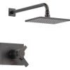 Delta Vero Tempassure 17T Series Dual Function 1.75 GPMThermostatic Shower Only with Integrated Volume Control - Less Rough-In Valve