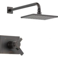 Delta Vero Tempassure 17T Series Dual Function 1.75 GPMThermostatic Shower Only with Integrated Volume Control - Less Rough-In Valve